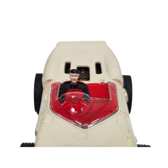 Vintage Aurora ThunderJet T-Jet 1966 Chaparral #1377 White Slot Car #5 - Picture 4 of 10